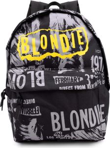 Blondie - Batoh "3rd February 1977 LA Concert" NS6927 (One Size) (Black/White/Yellow)
