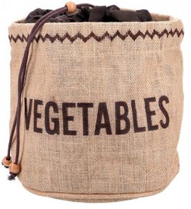 Hesian Gemüse Erhaltung Tasche