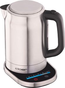 CLOER 4459 Wasserkocher 1,7l 2200 W Edelstahl matt