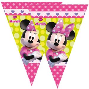 Minnie Bow-Tique Triangle Flag Banner