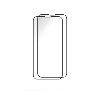 INF 5D-Displayschutz aus gehärtetem Glas für iPhone (2er-Pack) iPhone 12 Pro Max