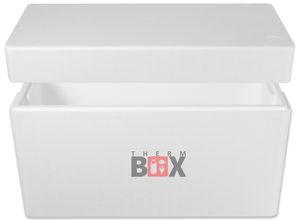 Styroporbox 83W | Wand: 2,5cm | Volumen: 83L | Innenmaß:70x29x39cm | Weiß Isolierbox Thermobox Kühlbox Warmhaltebox