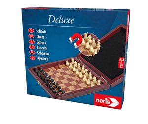 Noris Spiele Deluxe Reisespiel Schach; 606108005