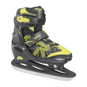 Roces Jokey 3.0 Dětské lední brusle (Black/Lime|30-33)