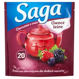 Saga Tee Owocowa Owoce Leśne 34 G (20 Beutel)