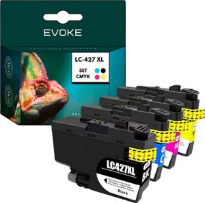 Náplně pro Brother LC427 XL LC 427 CMYK  MFCJ5955DW J6955D MFC J6957DW J6959DW ❇️