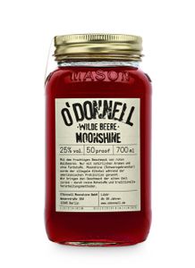 O'Donnell Moonshine Wilde Beere Likör 0,7 L
