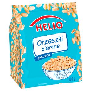 Helio Pražené arašídy 400 G