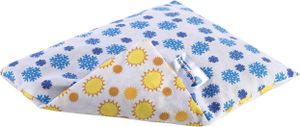 Medi Partners Kirschkernkissen Körnerkissen groß Wärmekissen 500g Rechteck 20x25cm Öko Natur 100% Baumwolle Wärme + Kältetherapie Massagetherapie (Schneeflocke/Sonnen) Medi Partners Kirschkernkissen Körnerkissen groß Wärmekissen 500g Rechteck 20x25cm Öko Natur 100% Baumwolle Wärme + Kältetherapie Massagetherapie (Schneeflocke/Sonnen)