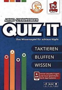 QUIZ IT - Das Wissensspiel für schlaue Köpfe