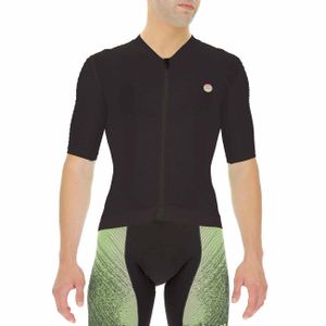 UYN Airwing Fahrradtrikot Herren black/black XL