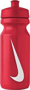 Nike - Wasserflasche "Big Mouth 2.0", Weite Trinköffnung, 650ml BS4611 (Einheitsgröße) (Rot)
