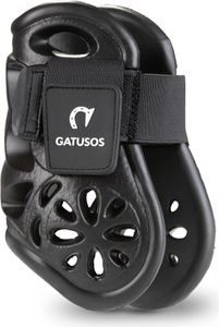Gatusos Air Fesselkopfstiefel Schwarz XL Schwarz XL