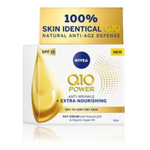 Nivea Q10 Power Anti-wrinkle + Extra Nourishing Spf15 krem na dzień 50 ml