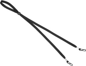 Maskenhalterung "Adjust" schwarz Schwarz