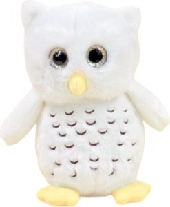 Labertier Schneeeule "Mia" 18 cm