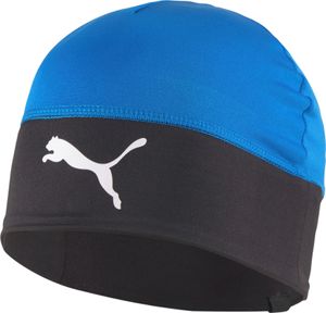 Puma TeamLiga Beanie JR Kinder schwarz blau Gr OSFA