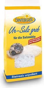 Erntesegen Ur-Salz grob für die Salzmühle 300g
