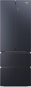 Haier HFW7720ENMB French Door WIFI -CONNECTED Kühl-Gefrier-Kombination Obsidian Black Inox