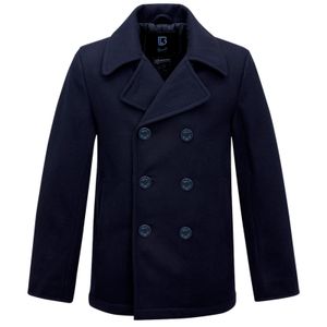 Brandit - PEA Cabanjacke Kurzmantel navy - XL