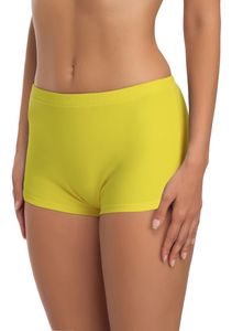 Merry Style Damen Badeshorts Bikinihose Modell L23L1 (Gelb (1188), 42)