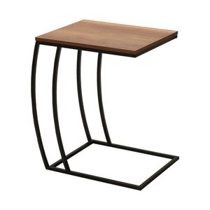 Skye Decor, Shp-908-Oo-1, Beistelltisch, Nussbaum, 100 % MELAMINBESCHICHTETE SPANPLATTEN, 50 x 35 x 62 cm