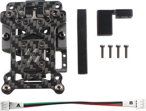 3D-Drucker Voro CNC TAP Kohlefaser-Gewindebohrer, Edelstahl-Linearführungsschiene, 0,4 μm Genauigkeit, Nivellierungsset EE-SX398, für Vor 2.4/Trident