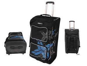 Concept X SPLIT Travel-BAG flugtauglich black XL