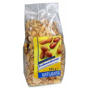 Naturata Erdnusskerne, geröstet und gesalzen 125g