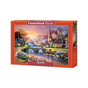 CASTORLAND Puzzle Pokojný odlesk 3000 dílků