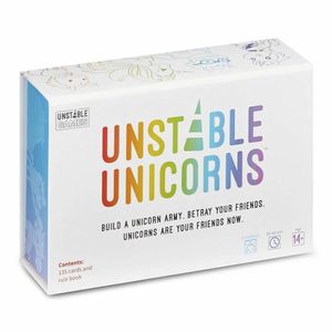 Unstable Unicorns - Kartenspiel (Nordic) (TEEUU01SCA)