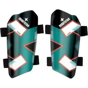 DERBYSTAR Guard Schienbeinschoner türkis/schwarz/rot S
