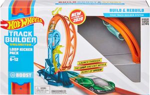 Hot Wheels. GLC90 Track Builder. Zestaw do rozbudowy, pętla