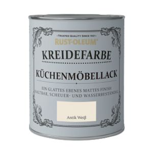 Rust-Oleum Kreidefarbe Küchenmöbellack 750 ml antik weiss