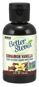 NOW Foods - Besseres Stevia, Zartbitterschokolade, Flüssig, 59 ml