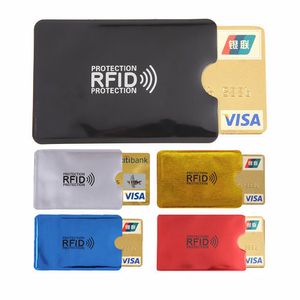 5x RFID Schutzhülle Blocker NFC Datenschutz Abschirmung EC Karte Kreditkarte Ausweis RFIDHÜLLE