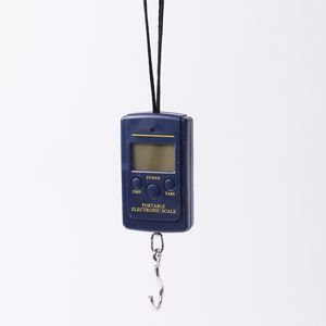Digitální váha na kufry - váha na zavazadla - závěsná váha - do 40 kg - 8,5 x 5 x 2 cm