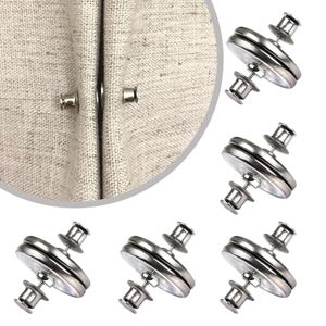 5Pairs Vorhang Magnete Verschluss mit Tack Vorhang Gewichte Magnete Knopf Vorhang Magnetische Holdback Taste