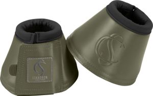 Eskadron Hufglocken Softslate Sprungglocken dusty olive Classic Sports FS 2025 L