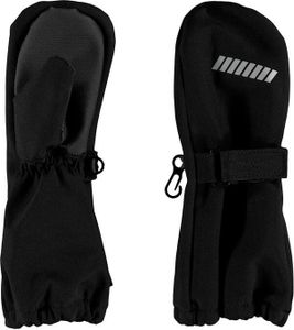 Name It Alfa Fausthandschuhe Schwarz 6-12 Months Mann Schwarz 6-12 Months