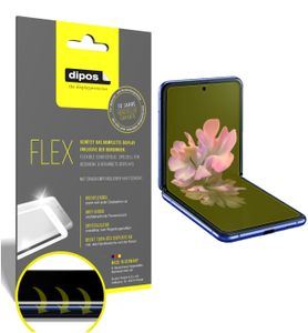 3x Samsung Galaxy Z Flip ochranná fólia, 100% pokrytie displeja, dipos Flex