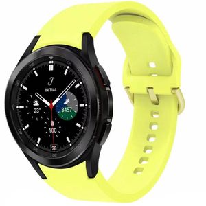 Armband Tech Protect Iconband für Galaxy Watch 5 Pro / 5 / 4, Gelb