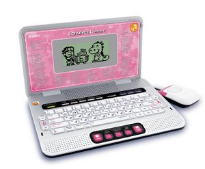 Schulstart Laptop E pink, Lerncomputer