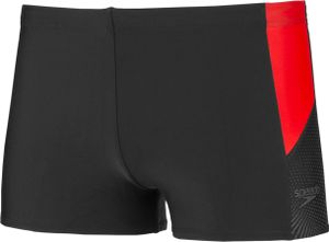 Badehose für Herren Speedo Dive aus formbeständigen Endurance®10 Material , Farbe:Schwarz, Größe:9