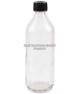 Emil Ersatz-Trinkflasche 300 ml oval Glas Schraubverschluss
