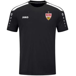 JAKO VfB Stuttgart T-Shirt Power, Farbe:schwarz, Größe:M