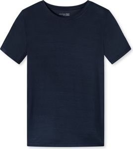 Schiesser Damen T-Shirt blau 38  ST
