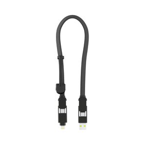 Rolling Square inCharge XL Cable 30cm - Schwarz Rolling Square inCharge XL Cable 30cm - Schwarz