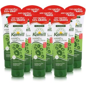 Kamill Hand & Nagelcreme Classic 133 ml - mit natürlicher Kamille (10er Pack)