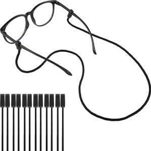Brillenband,6 Stück Universal-Brillenbandhalter Ohne Schwanz Silikon Brillenkette Sonnenbrillenhalter Brillenschnur Band für Sport Sonnenbrillen Brille zum Umhängen Herren Damen